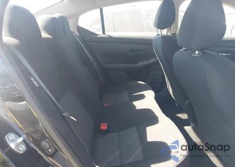 2025 Nissan Sentra Sv из США, поврежденный, VIN 3N1AB8CV1SY325126